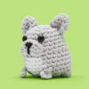 Hugo The French Bulldog Beginner Crochet Kit 1 Hugo The French Bulldog Beginner Crochet Kit -Toyology Toys HugoTheBulldogYGT1 1024x1024 2x 1fad2279 bf82 4a95 baf0 74617a6f8a6f