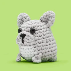Hugo The French Bulldog Beginner Crochet Kit