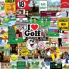 I Love Golf - 1000pc Puzzle