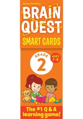 Brain Quest Grade 2 Brain Quest Grade 2 -Toyology Toys IMG 0306