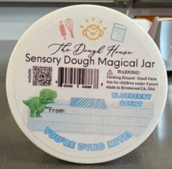 Fun Size Sensory Dough - Blue Dyno Myte