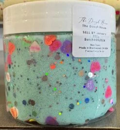 Fun Size Sensory Dough - Blue Dyno Myte -Toyology Toys IMG 2908