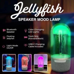 Jellyfish Lamp And Speaker -Toyology Toys JFSPK 800x 39fefab4 79da 40e5 be32 8a98cacd407a