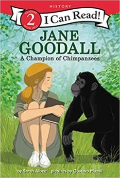 Jane Goodall: A Champion Of Chimpanzees (L2)