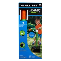 Junk Ball T Ball Set 10 Junk Ball T Ball Set -Toyology Toys Junk Ball T Ball Set ToyologyToys 721