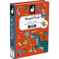 Juratoy Dinosaurs Magneti'Book