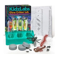 Kidzlabs Glow Critter Lab -Toyology Toys KidzlabsGlowCritterLab2 toyologytoys