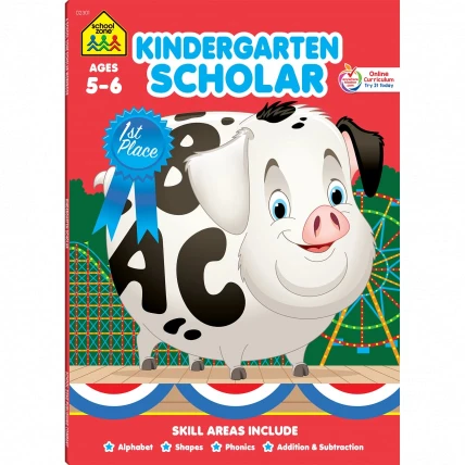 Kindergarten Scholar Kindergarten Scholar -Toyology Toys Kindergarten Scholar ToyologyToys 698