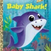 Little Golden Baby Shark -Toyology Toys Little Golden Baby Shark ToyologyToys 584