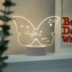Butterfly Write On Neon Light -Toyology Toys LyIsltBGh9lKcHchjZz61O 4Sz47dE H L9hiah4VIg