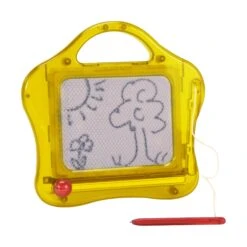 Magnetic Sketcher -Toyology Toys MSK Magnetic Sketchers Yellow web