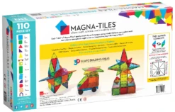 Magna-Tiles Metropolis 110pc -Toyology Toys Magna Tiles Metropolis 110pc ToyologyToys 888