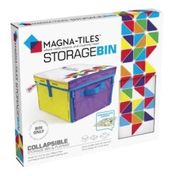 Magna-Tiles Storage Bin And Play Mat