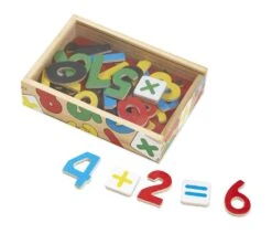 Melissa & Doug Magnetic Wooden Numbers -Toyology Toys Magnetic Wooden Numbers ToyologyToys 290