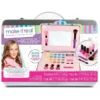 Make It Real Glam It Makeup Case 2 Make It Real Glam It Makeup Case -Toyology Toys Make It Real Glam Makeup Set 10 Piece Travel Hard Case Tweens Girls All In One Cosmetic Beauty Kit Includes Instrumental Dream Guide For Inspiration 22fa3e6a 4b24 4d50 8fcc b0706247ac