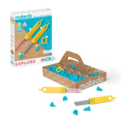 Makedo Explore Cardboard Construction Kit