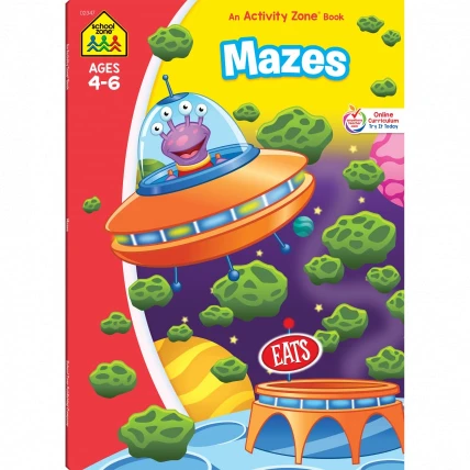 Mazes Ages 4-6 Mazes Ages 4-6 -Toyology Toys Mazes age 4 6 ToyologyToys 214