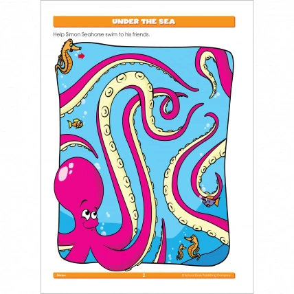 Mazes Ages 4-6 Mazes Ages 4-6 -Toyology Toys Mazes age 4 6 ToyologyToys 448