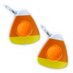 Mega Pop Keychain- Candy Corn