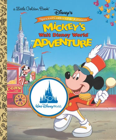 Mickey's Walt Disney World Adventure Little golden Mickey's Walt Disney World Adventure Little Golden -Toyology Toys Mickey s Walt Disney World Adventure ToyologyToys 318