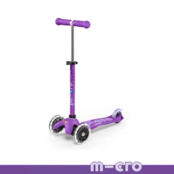 Micro Mini Deluxe LED Scooter 10 Micro Mini Deluxe LED Scooter -Toyology Toys Micro Mini LED Scooter Purple ToyologyToys