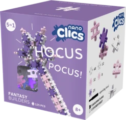 Nano Clics Fantasy 125pc Hocus Pocus