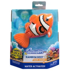 SPIN MASTER Swimways Rainbow Reef Water Activated Fish