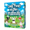 One Two Many Rabbits Card Game 1 One Two Many Rabbits Card Game -Toyology Toys OTMR Box LF