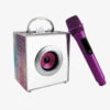 Infinity Speaker Karaoke Set Purple