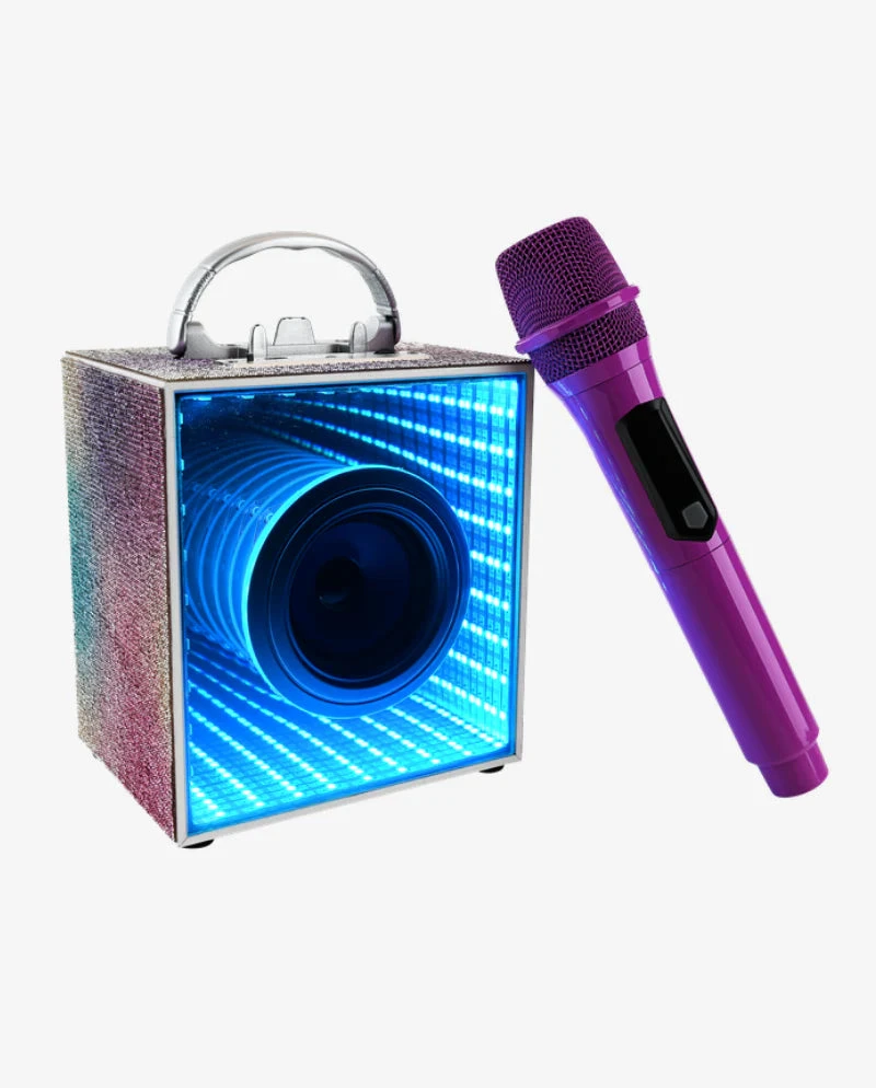 Infinity Speaker Karaoke Set Purple Infinity Speaker Karaoke Set Purple -Toyology Toys Pop Star Karaoke 2 800x d022e62b 42ee 420e a386 183409d90894