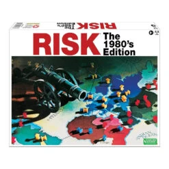 Hasbro Risk The 1980's Edition