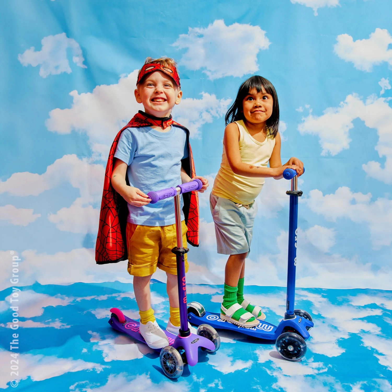 Micro Mini Deluxe LED Scooter Micro Mini Deluxe LED Scooter -Toyology Toys SU24 TGTG edit TGTG SUMMER scooter cape 0269 Online