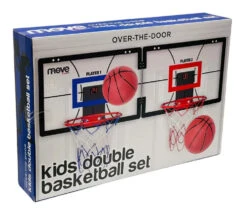 Kids Double Basketball Set