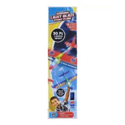 Soaring Light Blaze Stunt Plane -Toyology Toys SoaringLightBlazeStuntPlanebox toyologytoys