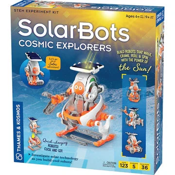 SolarBots: Cosmic Explorers SolarBots: Cosmic Explorers -Toyology Toys SolarBots 3DboxFront 360x 1135ba54 0493 4254 a070 eefc6f9f9386