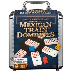 SPIN MASTER Mexican Train Dominoes