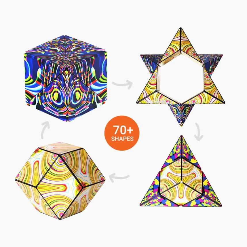 Shashibo Art Worx - Technicolor Shashibo Art Worx - Technicolor -Toyology Toys Technicolor 2