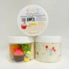 Fun Size Sensory Dough - White Sweetie Pie -Toyology Toys TheDoughHouse FunSizeSensoryDough WhiteSweetiePie ToyologyToys