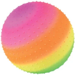 Knobby Rainbow Mega Ball