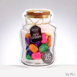 Jar Of Dreidels 25pk