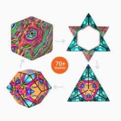 Shashibo Art Worx - Watercolor -Toyology Toys WaterColor 2