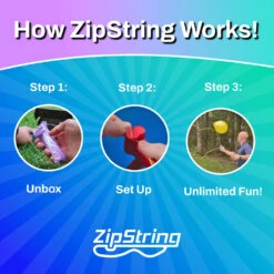 ZipString Vivacious Violet -Toyology Toys ZSTR01 3