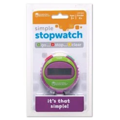 Learning Resources Simple Stopwatch