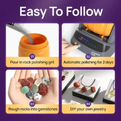 Rock Tumbler -Toyology Toys a3eb1b416bb4ad06704d6a0f04a59b78