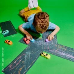 Crocodile Creek Race Car Chalk -Toyology Toys aamdidbks4x52nfn6fgy