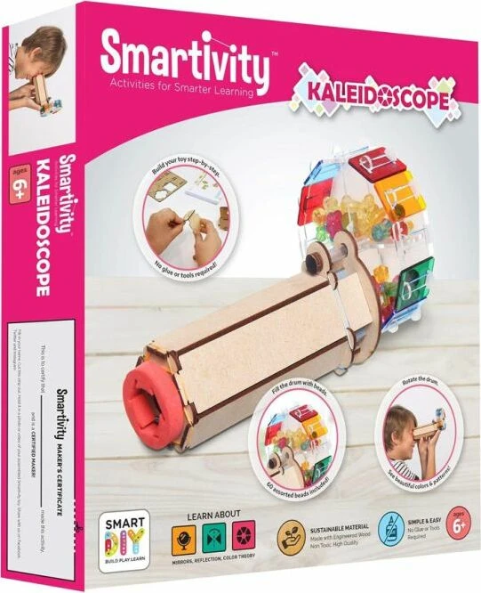 Smartivity Kaleidoscope Smartivity Kaleidoscope -Toyology Toys adilsmr1040