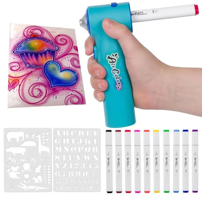 Air Color Brush Kit Air Color Brush Kit -Toyology Toys aircolor1 720x 5bfc680a 20e4 452c 9a5e 3e18a9dca589