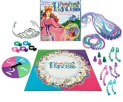Hasbro Pretty Pretty Princess 5 Hasbro Pretty Pretty Princess -Toyology Toys b25bdddefd60b63f2bbcf94b14e6acfc