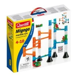 Migoga Transparent Marble Run -Toyology Toys b5bd5a96d3555f9143aac61465162991