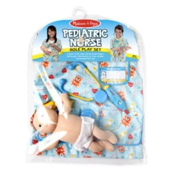 Melissa & Doug Pediatric Nurse Role Play Set